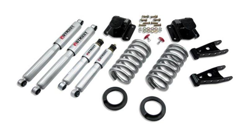 Belltech LOWERING KIT WITH SP SHOCKS 814SP Main Image