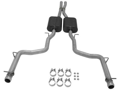 Flowmaster 2015-2016 Dodge Challenger, R/T, 5.7L, V8, Cat-back, Super 40 Series M