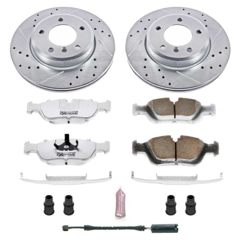 PowerStop PSB Z26 Street Warrior Kit Brakes, Rotors & Pads Brake Kits - Performance D&S main image