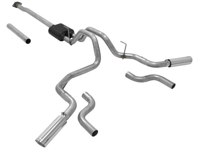 Flowmaster 2015-2016 Ford F-150, 2.7L/3.5L EcoBoost, 3.5L TiVCT, 5.0L, 2WD/4WD, A