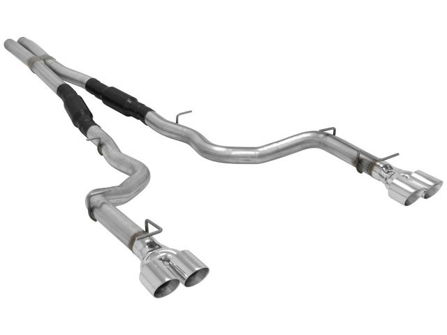 Flowmaster 2015-2016 Dodge Challenger R/T, 5.7L, Cat-back, 3.00" Mandrel Bent Tub