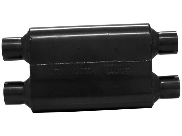 Flowmaster Description Super 44 Series Muffler - 2.5"IN(D)/2.5"OUT(D) 409S