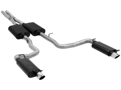 Flowmaster 2015 - 2016 Dodge Challenger SXT, 3.6L, V6, Cat-Back, Super 44 Series