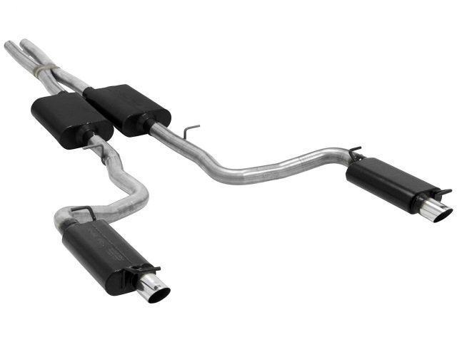 Flowmaster 2015 - 2016 Dodge Challenger SXT, 3.6L, V6, Cat-Back, Super 44 Series