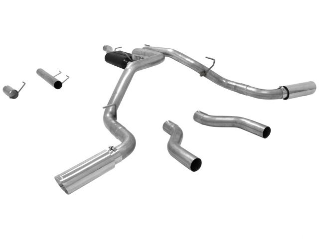 Flowmaster 14-17 Ram 2500, 6.4L, V8, Gasoline, With Coil Spring Rear Suspension,