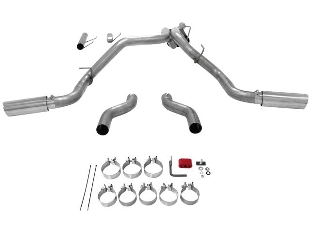 Flowmaster 14-17 Ram 2500, 6.4L, V8, Gasoline, With Coil Spring Rear Suspension,