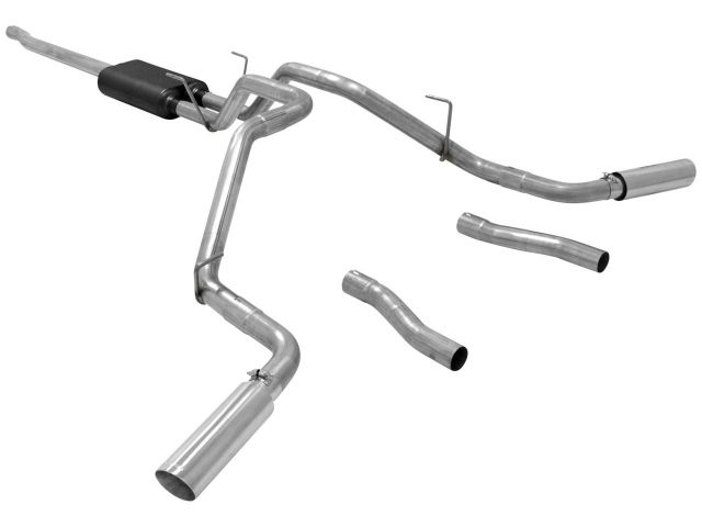 Flowmaster 2014-2018 Ram 2500, 5.7L, V8, Gasoline, Crew Cab Models, With Coil Spr