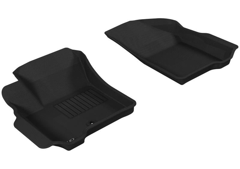 3D MAXpider 2009-2012 Dodge Journey Kagu 1st Row Floormat - Gray L1DG00511501 Main Image