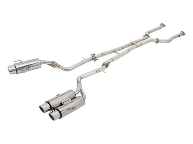APEXi Exhaust Systems 164KT201-SSP Item Image