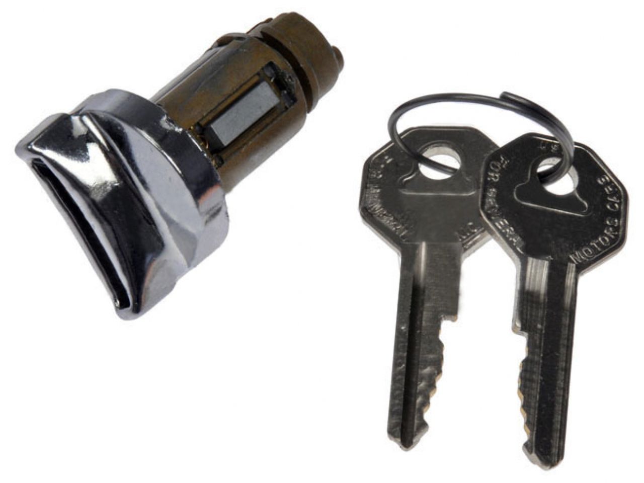 Dorman - OE Solutions Ignition Lock Cylinder with Trusted Quality for 1953-1964 Chevrolet Corvette 989-037