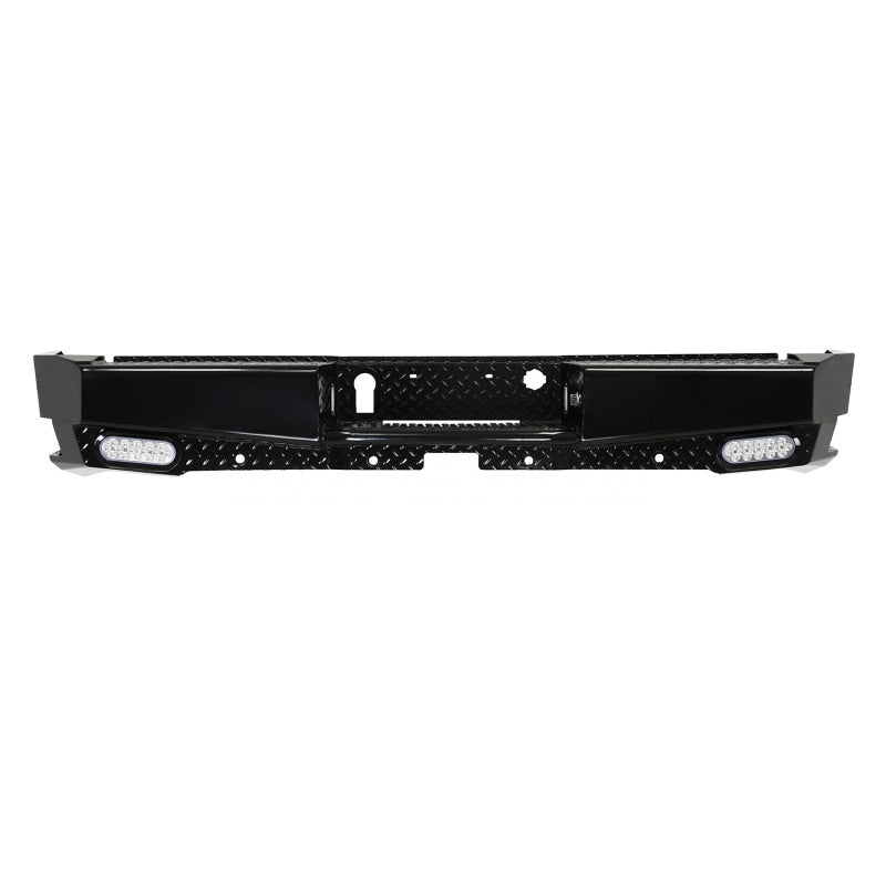 Westin 19-20 Chevy Silverado 1500 HDX Bandit Rear Bumper - Black 58-341185