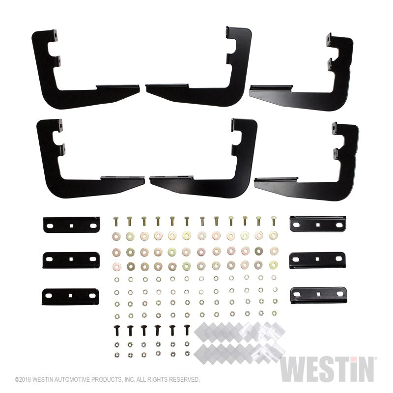 Westin WES Running Board Mount Kits Engine Components Hardware Kits - Other main image