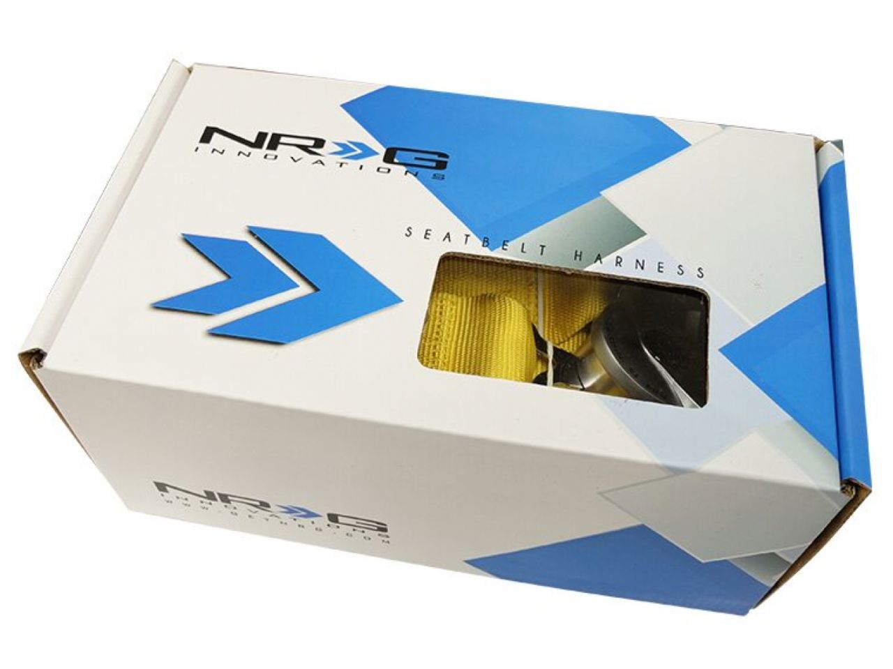 NRG 5 Pt 3inch  Seat Belt Harness / Cam Lock- Yellow