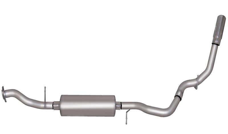 Gibson 02-06 Chevrolet Silverado 1500 LS 4.3L 3in Cat-Back Single Exhaust - Stainless 615526 Main Image