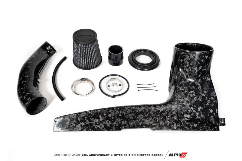 AMS Performance 2015+ VW Golf R MK7 Chopped Carbon Fiber Intake AMS.21.08.0001-2