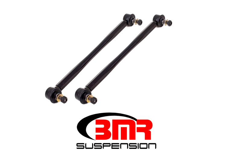 BMR 10-11 5th Gen Camaro Front Sway Bar End Link Kit - Black ELK005