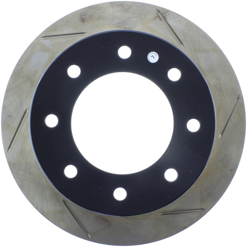 StopTech Sport Slotted Brake Rotor; Rear Left