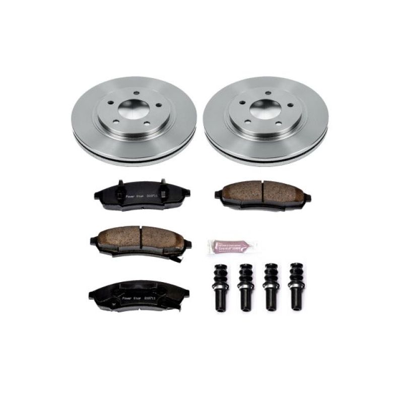 PowerStop PSB Autospecialty Kit Brakes, Rotors & Pads Brake Kits - OE main image