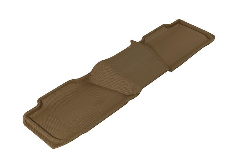 3D MAXpider 2007-2014 Chevrolet/GMC Suburban/Tahoe/Yukon Kagu 2nd Row Floormats - Tan L1CH05421502 Main Image