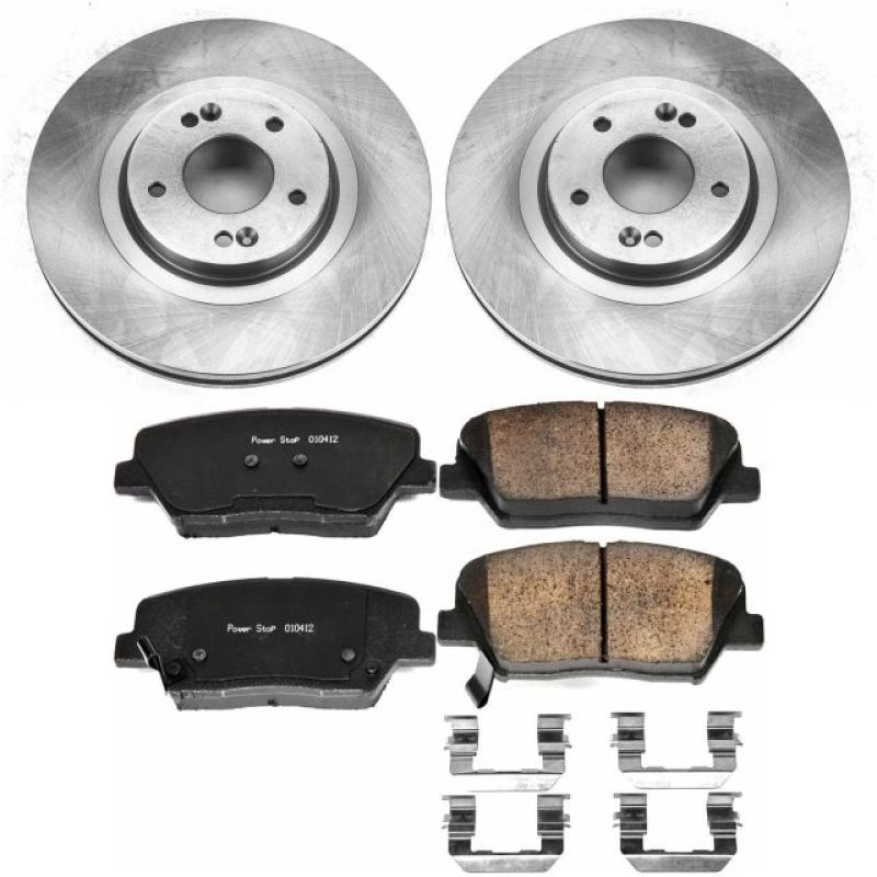 PowerStop PSB Autospecialty Kit Brakes, Rotors & Pads Brake Kits - OE main image