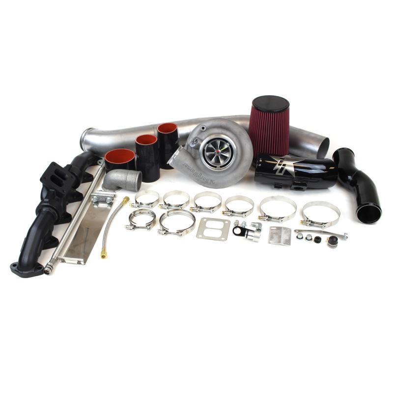 Industrial Injection 2010-2012 6.7L Dodge S300 SX-E 64/74 w/ .91 A/R Single Turbo Kit 22B432 Main Image