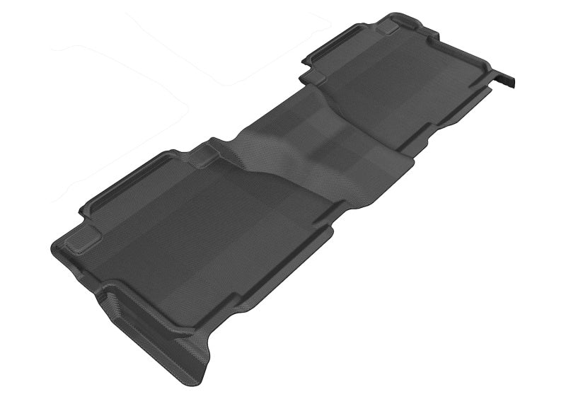 3D MAXpider 2007-2013 Toyota Tundra Crewmax Kagu 2nd Row Floormats - Black L1TY14821509