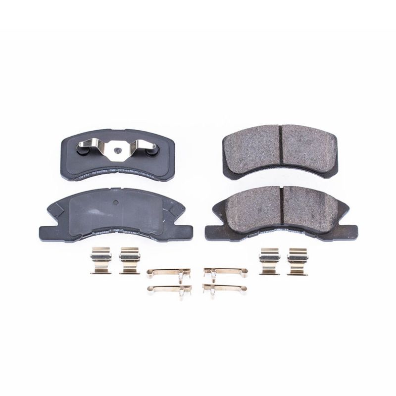 PowerStop PSB Z17 Evolution Brake Pads Brakes, Rotors & Pads Brake Pads - OE main image