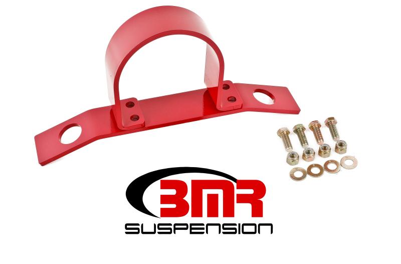 BMR 04-06 GTO Driveshaft Safety Loop - Red DSL009R Main Image