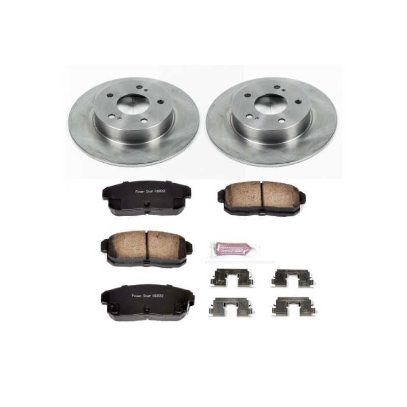 PowerStop PSB Autospecialty Kit Brakes, Rotors & Pads Brake Kits - OE main image