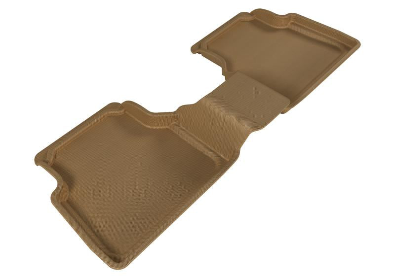 3D MAXpider 2009-2019 Volkswagen Tiguan/Tiguan Limited Kagu 2nd Row Floormats - Tan L1VW02121502 Main Image