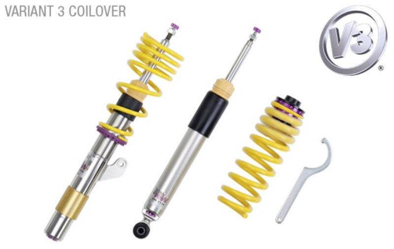 KW 2020+ CLA 35 / CLA 45 C118 Coupe 4Matic 4WD (w/o Electronic Dampers) Coilover Kit V3 3522500R