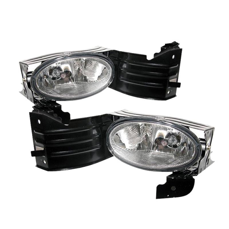 Spyder Honda Accord 08-09 2Dr OEM Fog Lights W/Switch Clear FL-HA08-C 5022035 Main Image