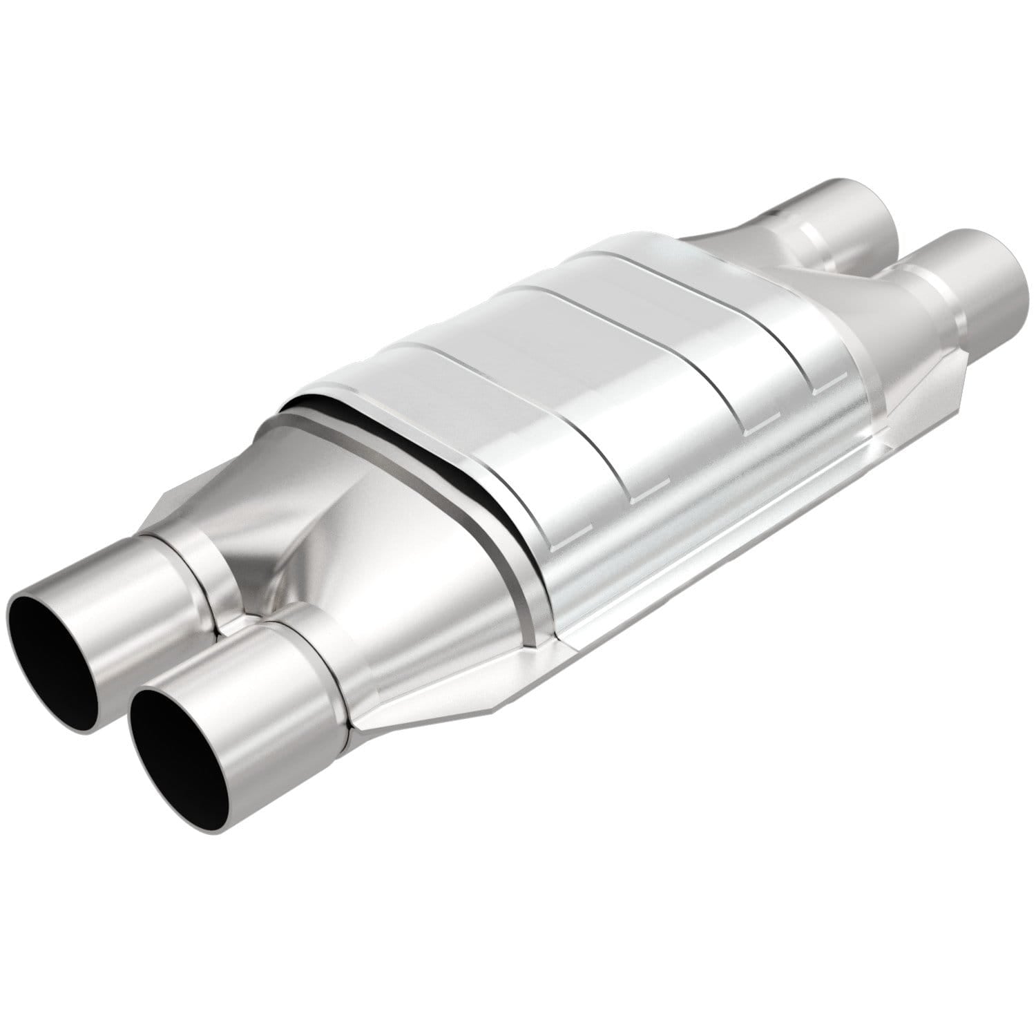 MagnaFlow HM Grade Federal / EPA Compliant Universal Catalytic Converter