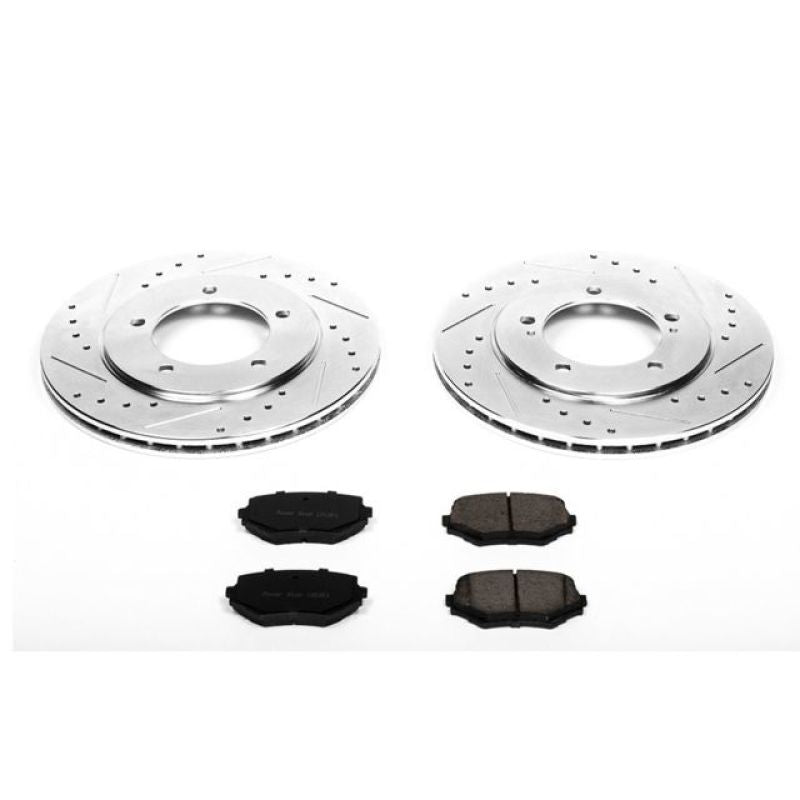 PowerStop PSB Z23 Evolution Kit Brakes, Rotors & Pads Brake Kits - Performance D&S main image