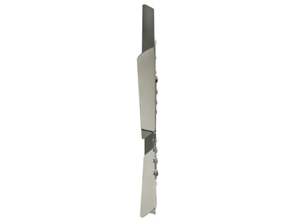 Derale 17 HP Stnless Steel Flex Fan (Chrm Hub)