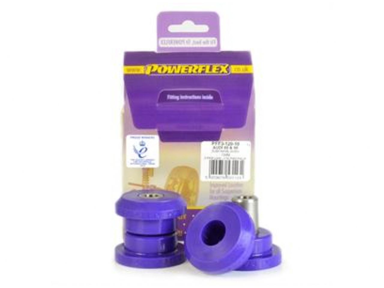 Powerflex Subframe Bushings PFF3-120-12Bx2 Item Image