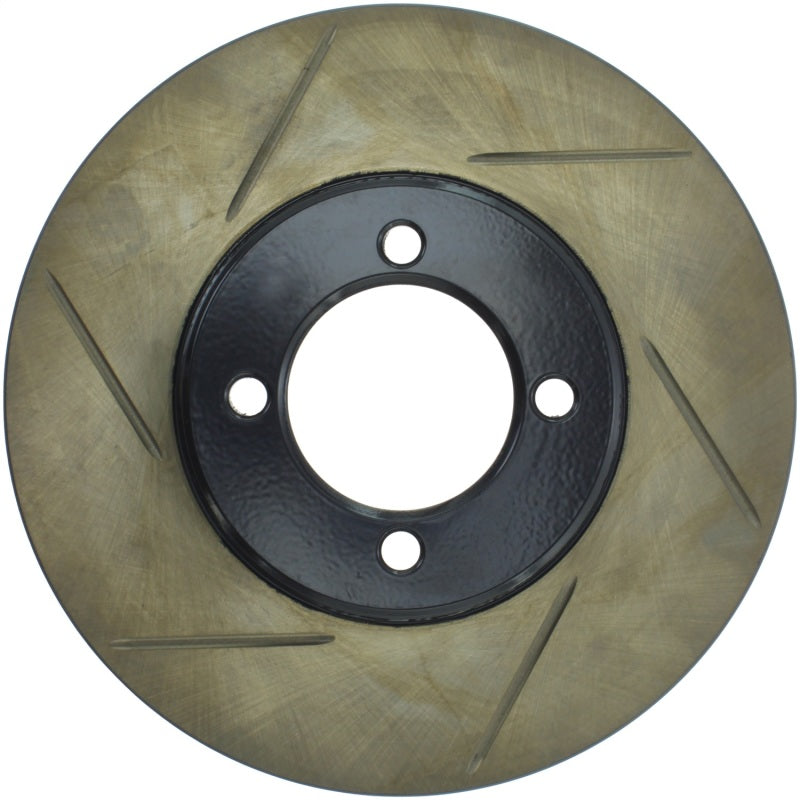 StopTech Sport Slotted Brake Rotor; Front Right