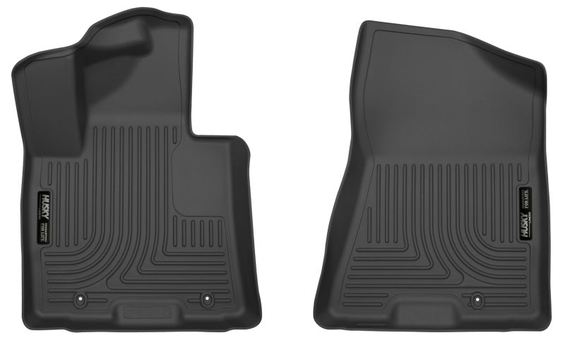 Husky Liners HL XAC - Front - Black Floor Mats Floor Mats - Rubber main image