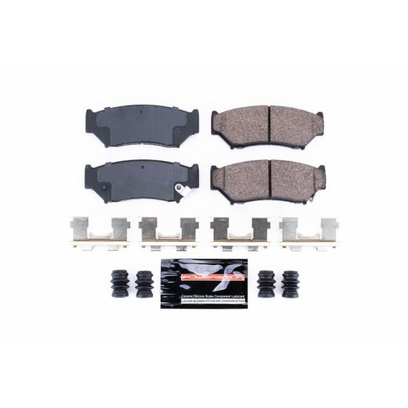 PowerStop PSB Z23 Evolution Brake Pads Brakes, Rotors & Pads Brake Pads - Performance main image