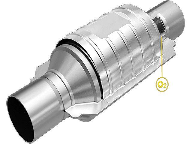 MagnaFlow HM Grade Federal / EPA Compliant Universal Catalytic Converter