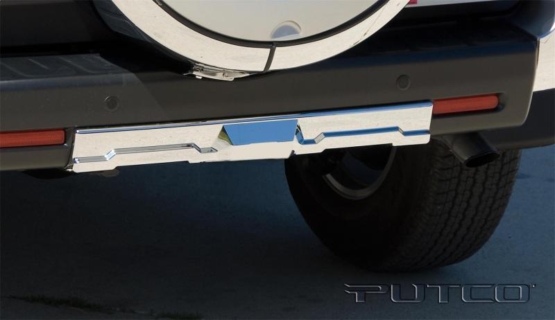 Putco 07-14 Toyota FJ Cruiser Rear Apron Cover (w/o Hitch) 404220 Main Image