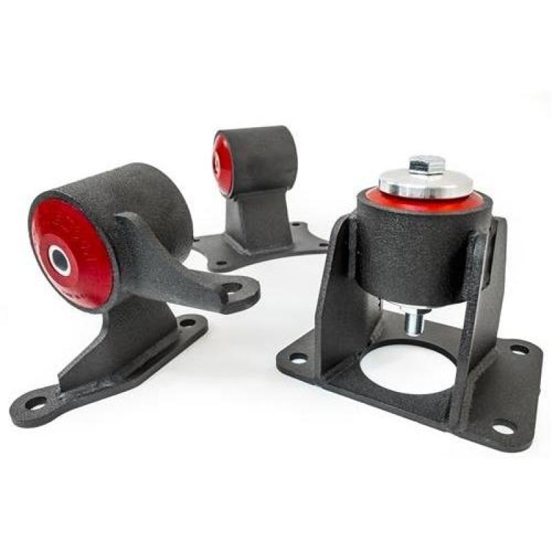 Innovative 2003 Acura CL J-Series Black Steel Mounts 60A Bushings 10351-60A