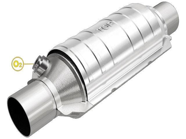 MagnaFlow HM Grade Federal / EPA Compliant Universal Catalytic Converter