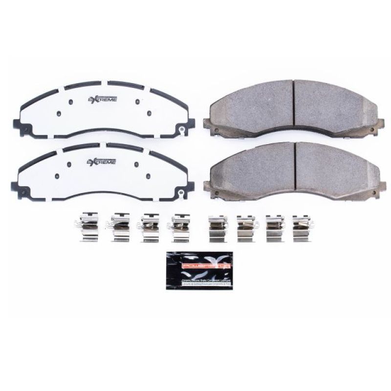 PowerStop PSB Z36 Truck & Tow Brake Pads Brakes, Rotors & Pads Brake Pads - Performance main image