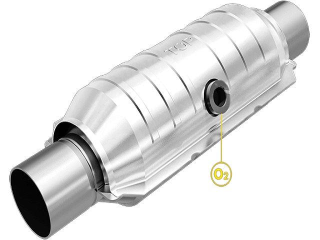 MagnaFlow HM Grade Federal / EPA Compliant Universal Catalytic Converter