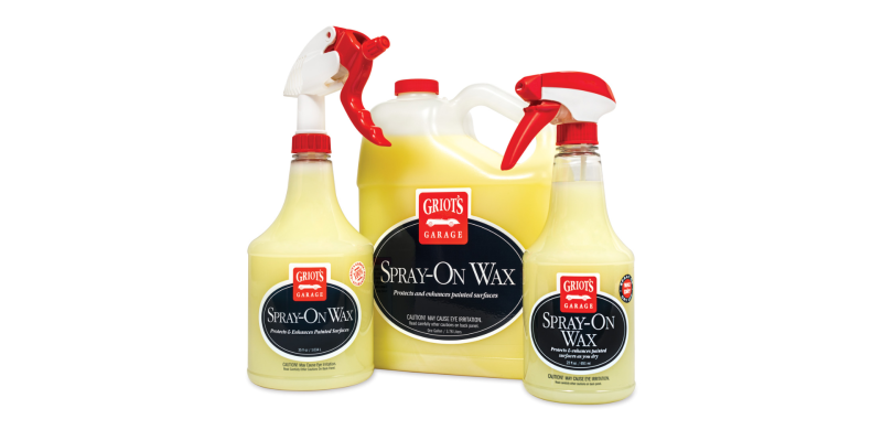 Griots Garage Spray-On Wax - 1 Gallon 11097 Main Image