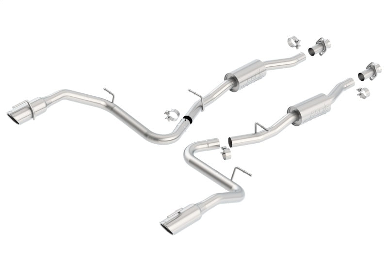 Borla BOR Cat Back S-Type Exhaust, Mufflers & Tips Catback main image