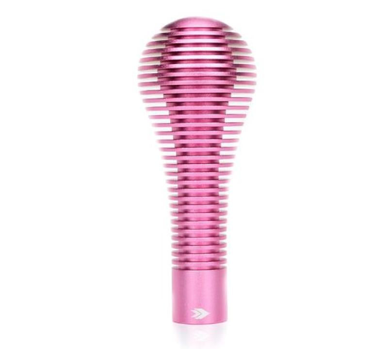 NRG Shift Knob Heat Sink Bubble Head Short Pink SK-701PK