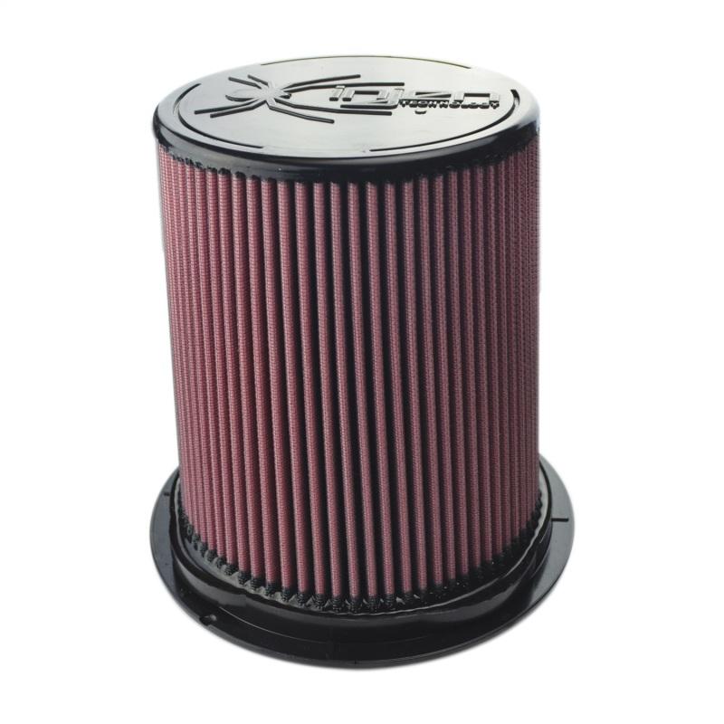 Injen 8-Layer Oiled Cotton Gauze Air Filter 6.0in ID/ 9.5in Base / 8.5in Height / 7in Top X-1113-BR Main Image