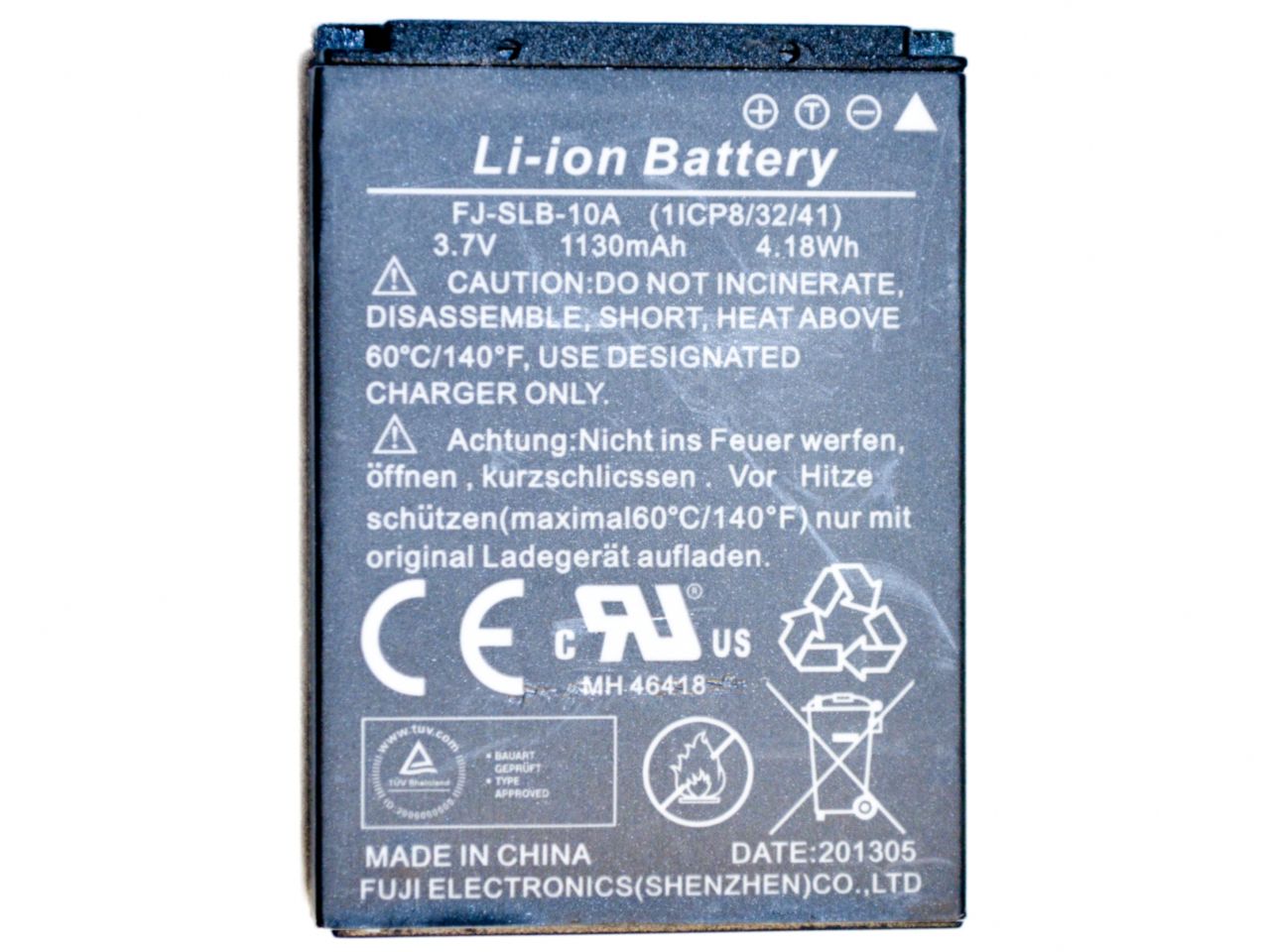 WASP CAM Batteries 9957 Item Image
